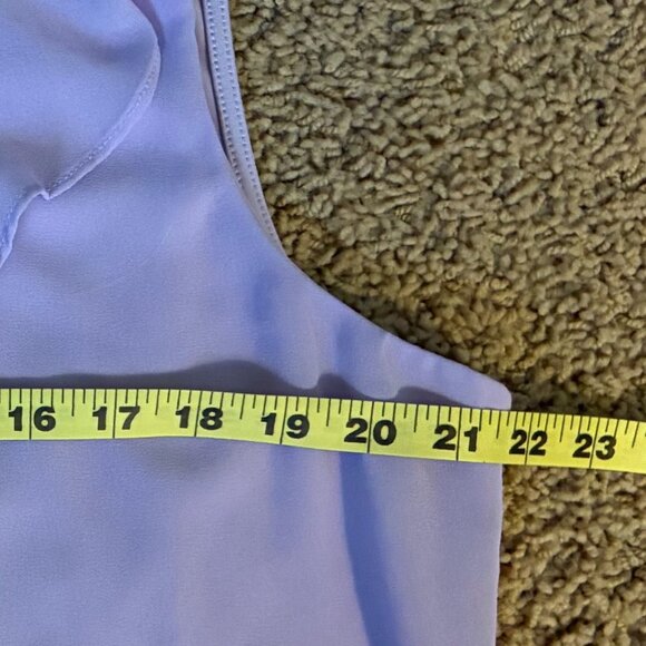 Calvin Klein Lavender top - Picture 10 of 11